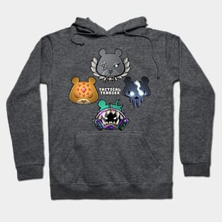 Tactical Teddies ® faction crests Hoodie